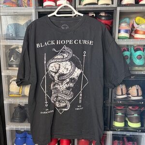 Black Hope curse Tshirt